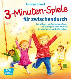 3-Minuten-Spiele für zwischendurch von Erkert,  Andrea