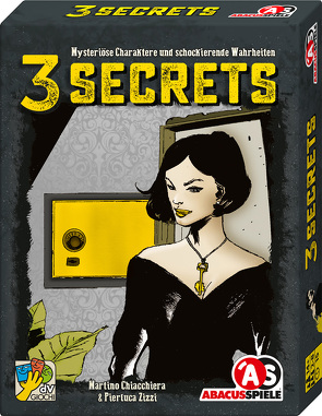 3 Secrets von Chiacchiera,  Martino, Dell’Edera,  Werther, Zizzi,  Pierluca