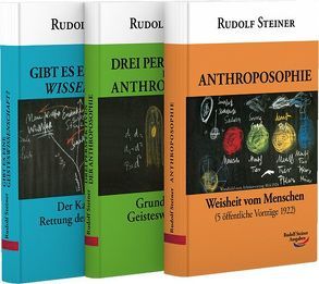 3 Taschenbücher von Steiner,  Rudolf