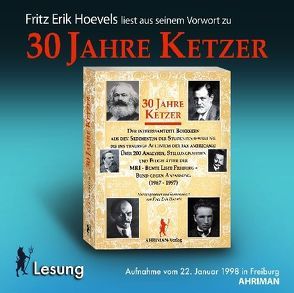 30 Jahre Ketzer von Hoevels,  Fritz Erik