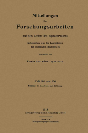 30 Kesselbleche mit Rißbildung von Baumann,  Richard