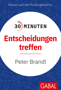 30 Minuten Entscheidungen treffen von Brandl,  Peter