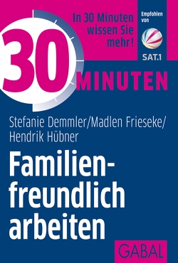 30 Minuten Familienfreundlich arbeiten von Demmler,  Stefanie, Frieseke,  Madlen, Hübner,  Hendrik