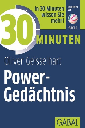 30 Minuten Power-Gedächtnis von Geisselhart,  Oliver