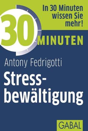 30 Minuten Stressbewältigung von Fedrigotti,  Antony