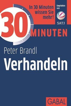 30 Minuten Verhandeln von Brandl,  Peter