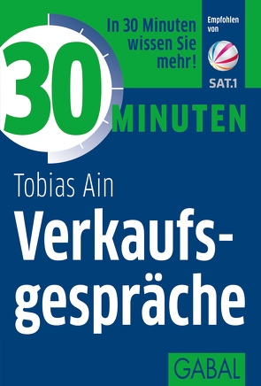 30 Minuten Verkaufsgespräche von Ain,  Tobias