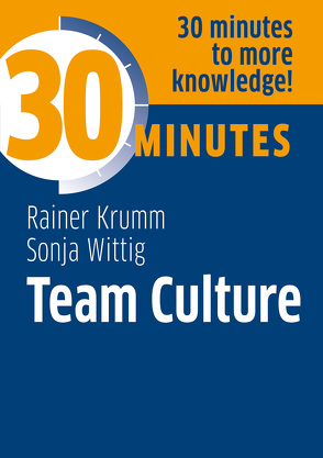 Team Culture von Krumm,  Rainer, Wittig,  Sonja