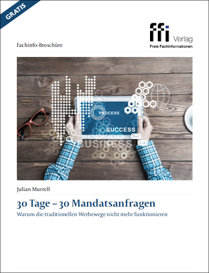 30 Tage – 30 Mandatsanfragen von Murrell,  Julian