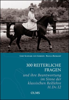 300 reiterliche Fragen von Rieskamp,  Bianca, Schwabl von Gordon,  Gert