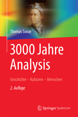 3000 Jahre Analysis von Sonar,  Thomas