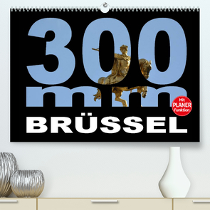 300mm – Brüssel (Premium, hochwertiger DIN A2 Wandkalender 2023, Kunstdruck in Hochglanz) von Bartruff,  Thomas
