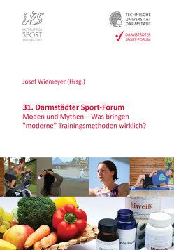 31. Darmstädter Sport-Forum von Wiemeyer,  Josef