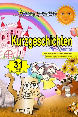 31 Kurzgeschichten für Conner – (LUXUSAUSGABE) von Otto,  Mario