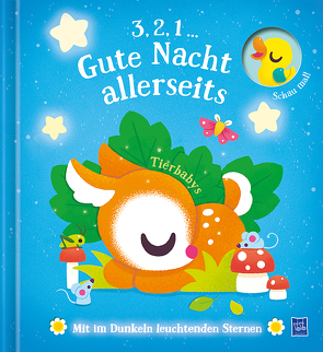 3,2,1… Gute Nacht allerseits – Tierbabys von Tkach,  Alena