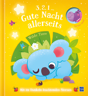 3,2,1… Gute Nacht allerseits – Wilde Tiere von Tkach,  Alena