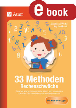 33 Methoden Rechenschwäche von Becker-Volke,  Julia, Burkhardt,  Fay