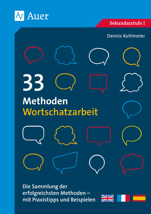 33 Methoden Wortschatzarbeit von Kuhlmeier,  Dennis