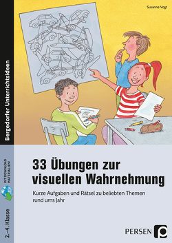 33 Übungen zur visuellen Wahrnehmung von Vogt,  Susanne