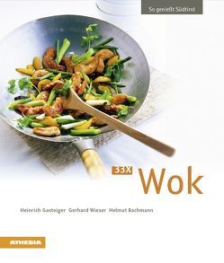 33 x Wok von Bachmann,  Helmut, Gasteiger,  Heinrich, Wieser,  Gerhard