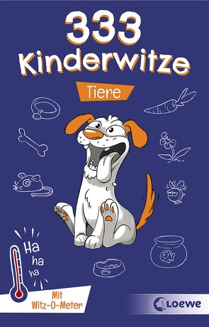 333 Kinderwitze – Tiere von Fiedler-Tresp,  Sonja, Lipkowski,  Ron, Reinki,  Kaja