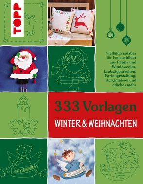 333 Vorlagen Winter & Weihnachten