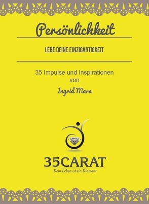 35Carat – Kartenset Persönlichkeit von Mara,  Ingrid, Weber,  Dirk