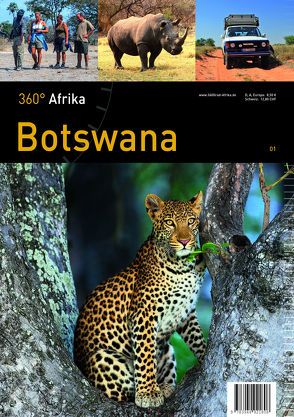 360° Afrika Botswana Special von 360° medien mettmann