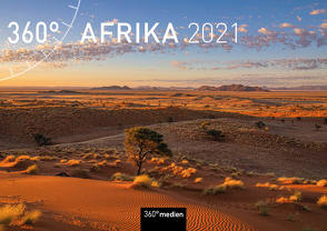 360° Afrika Klappkalender 2021