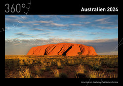 360° Australien Premiumkalender 2024 von Öland,  Ingo