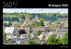 360° Bretagne Premiumkalender 2024 von Zaglitsch,  Hans