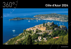 360° Côte d´Azur Premiumkalender 2024 von Heeb,  Christian