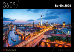 360° Deutschland – Berlin Kalender 2020 von Becke,  Jan