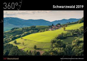 360° Deutschland Kalender 2019 – Schwarzwald von Duval,  Birgit-Cathrin