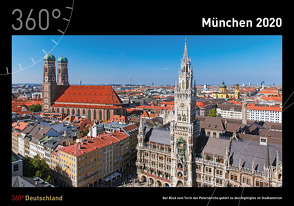 360° Deutschland – München Kalender 2020 von Frei,  Franz Marc