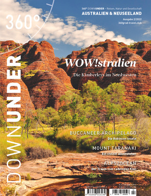 360° DownUnder – Ausgabe 2/2022