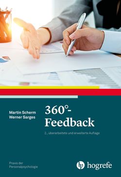 360°-Feedback von Sarges,  Werner, Scherm,  Martin