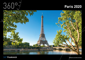 360° Frankreich – Paris Kalender 2020 von Becke,  Jan