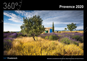 360° Frankreich – Provence Kalender 2020 von Sarti,  Alessandra