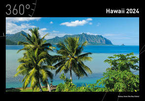 360° Hawaii Premiumkalender 2024 von Heeb,  Christian