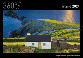 360° Irland Premiumkalender 2024 von Beyer,  Heiko, Friedrich,  Markus