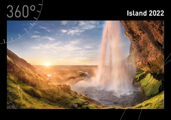 360° Island Premiumkalender 2022 von Zwerger-Schoner,  Gerhard, Zwerger-Schoner,  Petra