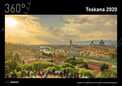 360° Italien – Toskana Kalender 2020 von Schütter,  Stefan