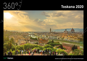 360° Italien – Toskana Kalender 2020 von Schütter,  Stefan