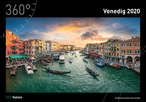 360° Italien – Venedig Kalender 2020 von Becke,  Jan