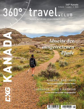 360° Kanada – Ausgabe Frühjahr/Sommer 2021