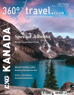 360° Kanada – Ausgabe Winter/Frühjahr 2/2021