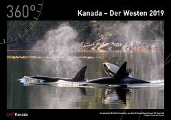 360° Kanada – Der Westen Kalender 2019