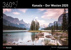 360° Kanada – Der Westen Kalender 2020