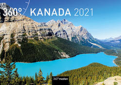 360° Kanada Klappkalender 2021